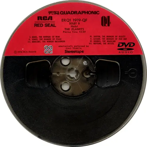 Isao Tomita/Gustav Holts - The Planets (1976)