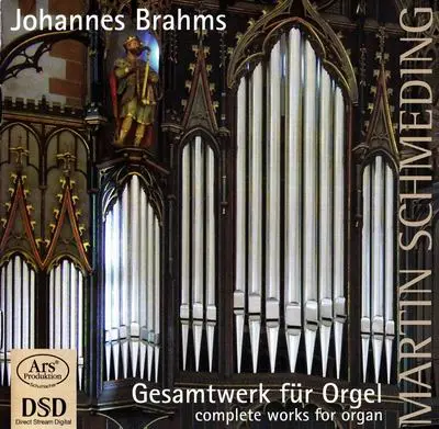 Brahms - Organ Works - Martin Schmeding (2004)