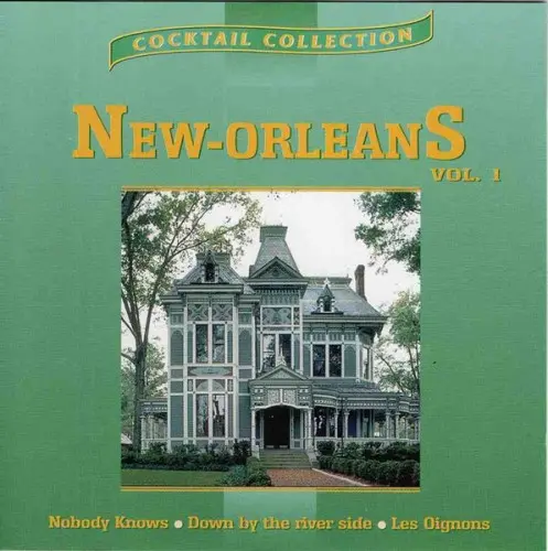 Gerard Messonnier and The Hot-Kings - New-Orleans (1997)