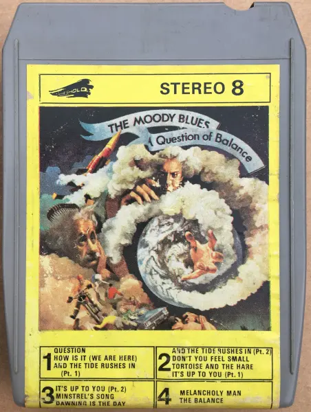 The Moody Blues - A Question Of Balance (1970)