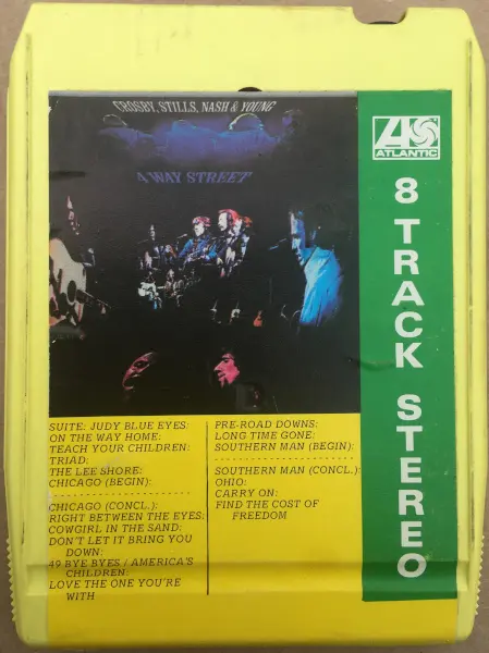 Crosby Stills Nash & Young - 4 Way Street (1971)
