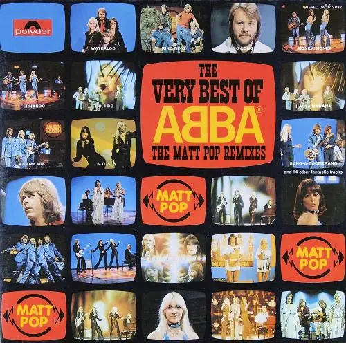 ABBA - The Very Best of ABBA. The Matt Pop Remixes (2018)