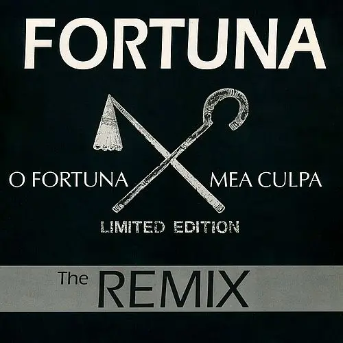 Fortuna Feat Satenig - O Fortuna Mea Culpa (The Remix) (12'' Single) (1991)