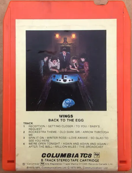 Wings - Back To The Egg (1979)