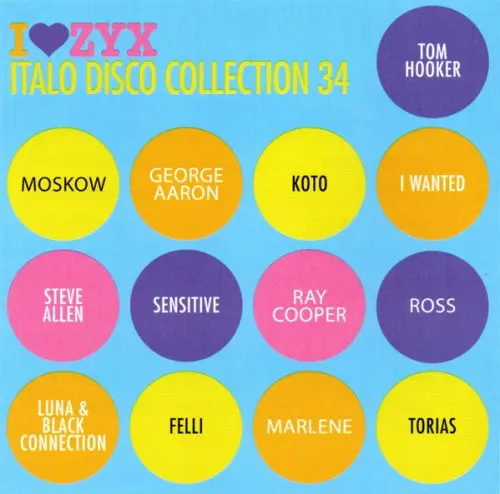 I Love ZYX Italo Disco Collection 34 (2024)