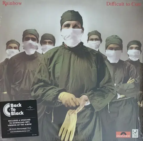 Rainbow - Difficult to Cure (1981/2014)