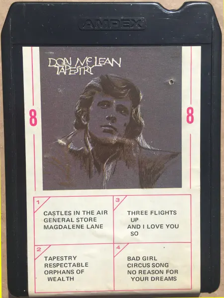 Don McLean - Tapestry (1970)