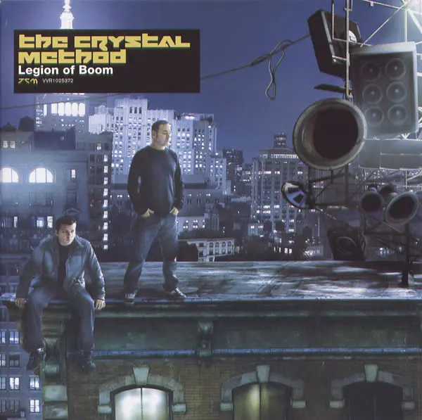 The Crystal Method - Legion of Boom (2004)