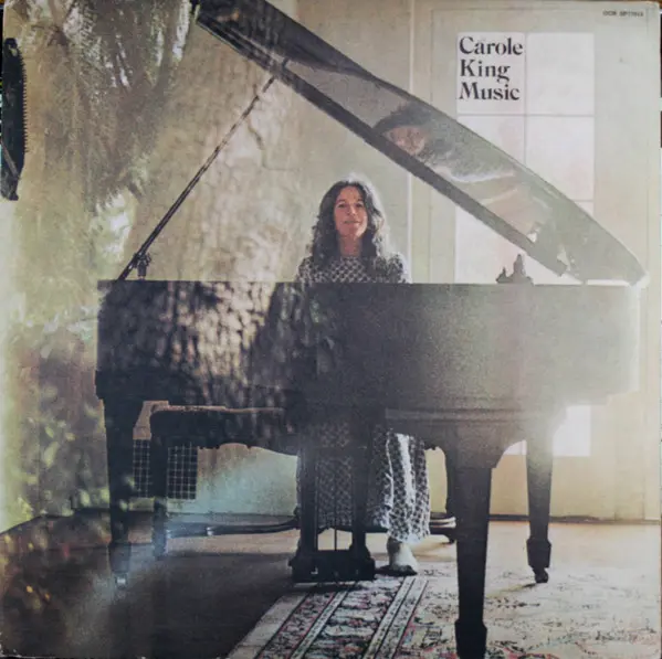 Carole King - Music (1971/1991)