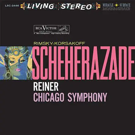 Fritz Reiner, Chicago Symphony - Rimsky-Korsakov - Scheherazade (2014)
