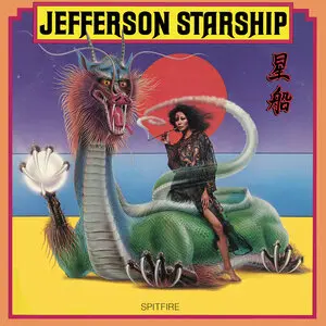 Jefferson Starship - Spitfire (1976)