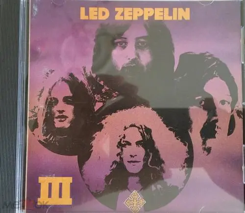 Led Zeppelin - Led Zeppelin III (Reissue, Repress) (1970/1991)