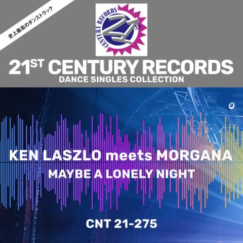 Ken Laszlo Meets Morgana - Maybe A Lonely Night (2000/2025)