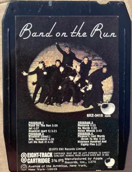 Paul McCartney & Wings - Band On The Run (1973)