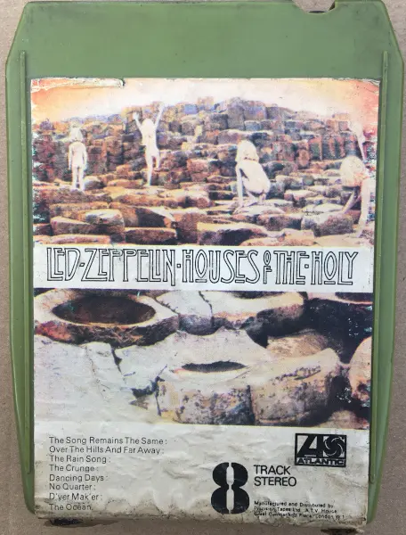 Led Zeppelin - Houses Of The Holy (1973)