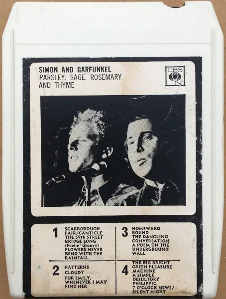 Simon & Garfunkel - Parsley Sage Rosemary and Thyme (1966/1970)