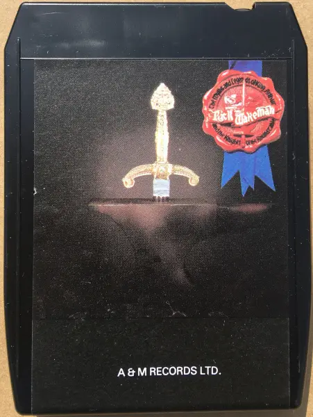 Rick Wakeman - The Myths And Legends Of King Arthur And The Knights Of The Round Table (1975)