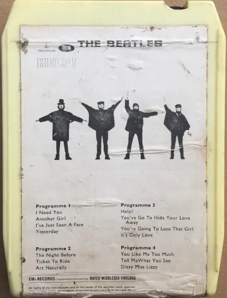 The Beatles - Help! (1965/1970)