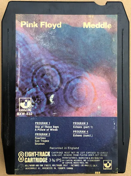 Pink Floyd - Meddle (1971)