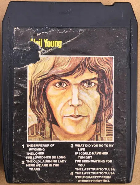 Neil Young - Neil Young (1971)
