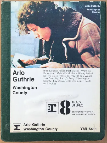 Arlo Guthrie - Washington County (1970)