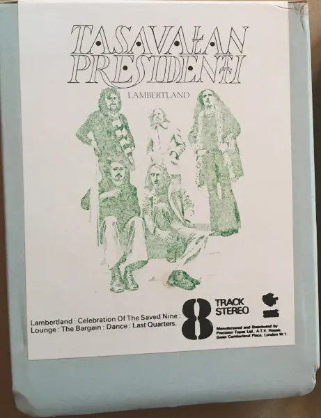 Tasavallan Presidentti - Lambertland (1972)