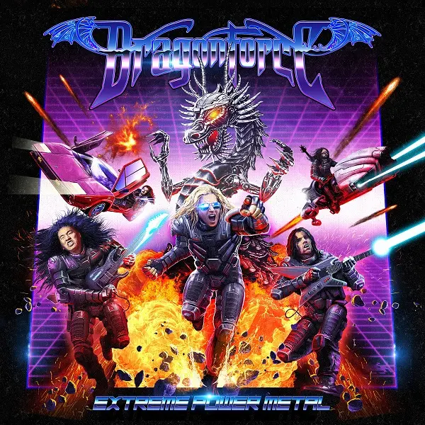 DragonForce - Extreme Power Metal (2019)