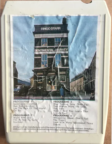 Ringo Starr - Sentimental Journey (1970)