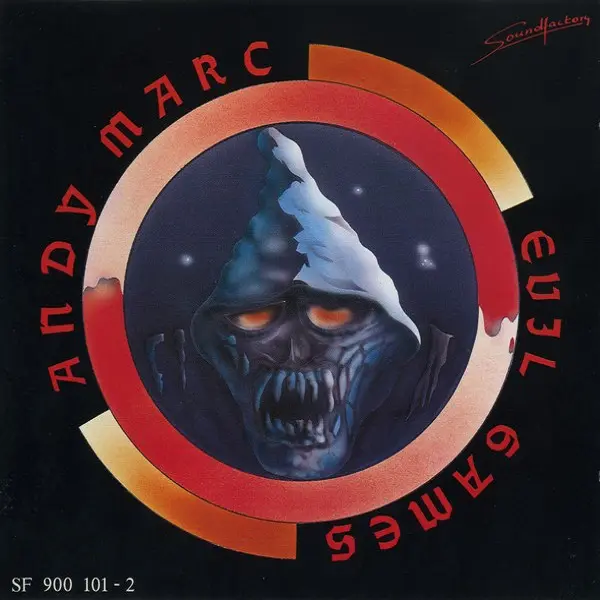 Andy Marc - Evil Games (1991)