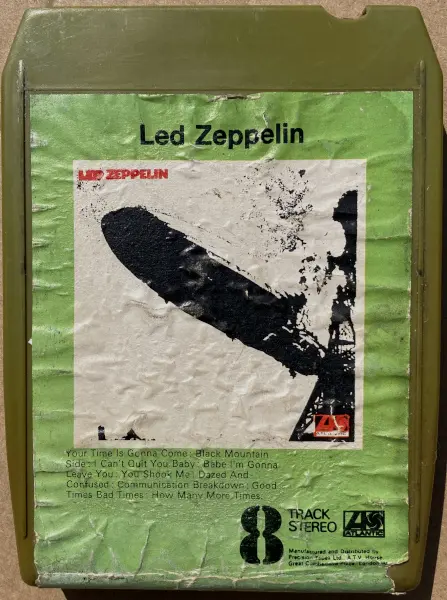 Led Zeppelin - Led Zeppelin (1969)