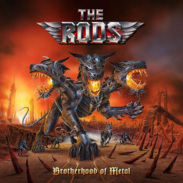 The Rods - Brotherhood Of Metal (2019)