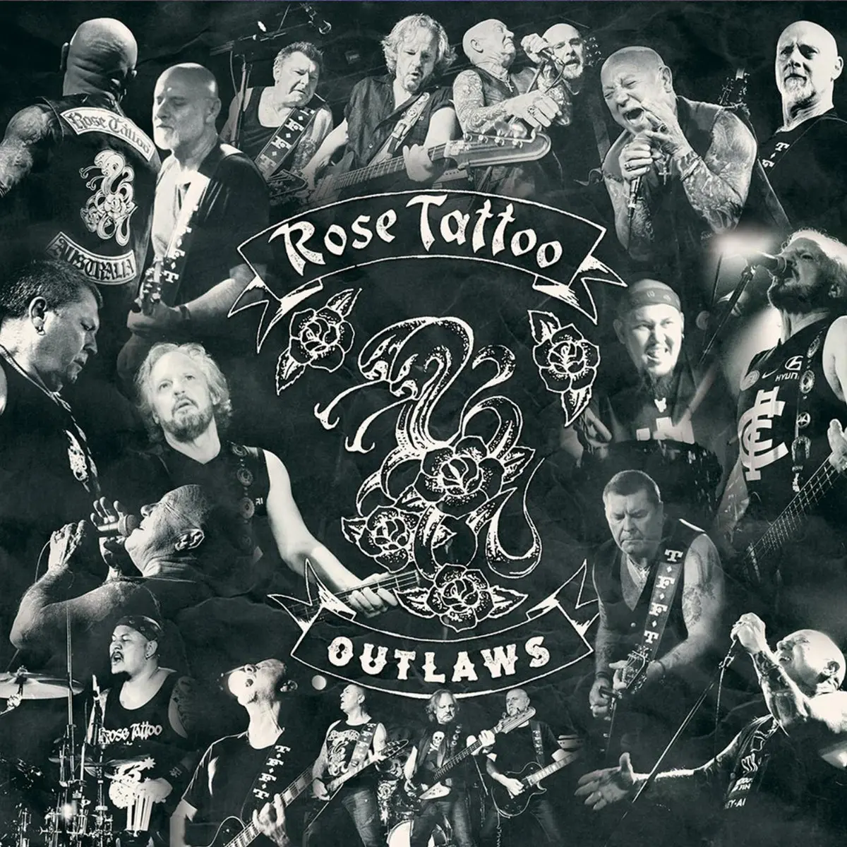 Rose Tattoo - Outlaws (2020)