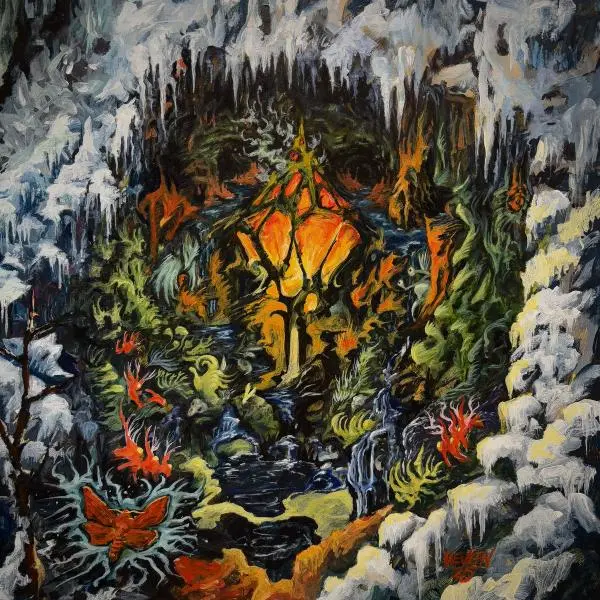 Sallow Moth - Mossbane Lantern (2025)