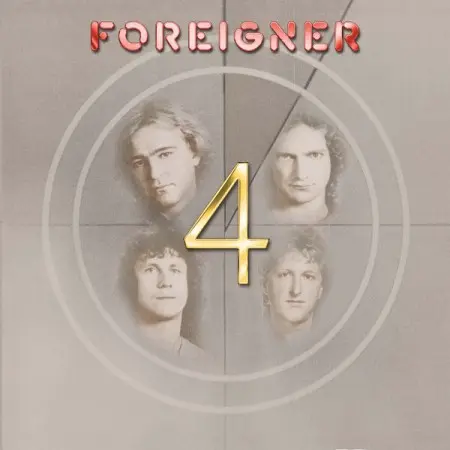 Foreigner - 4 (Remix) (1981/2025)