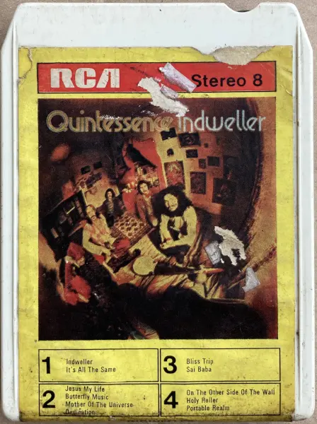 Quintessence - Indweller (1972)