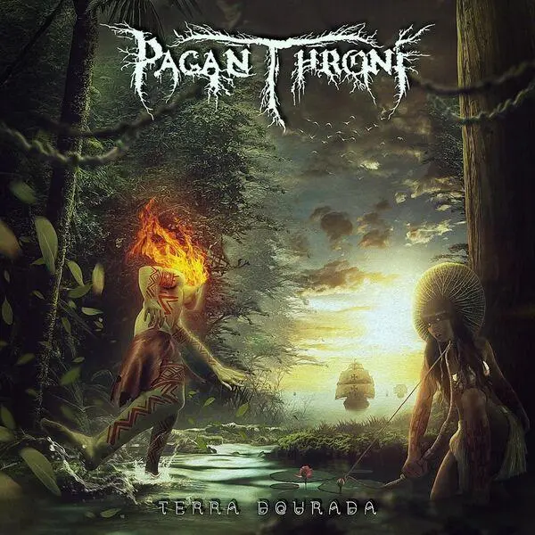 Pagan Throne - Terra Dourada (2025)