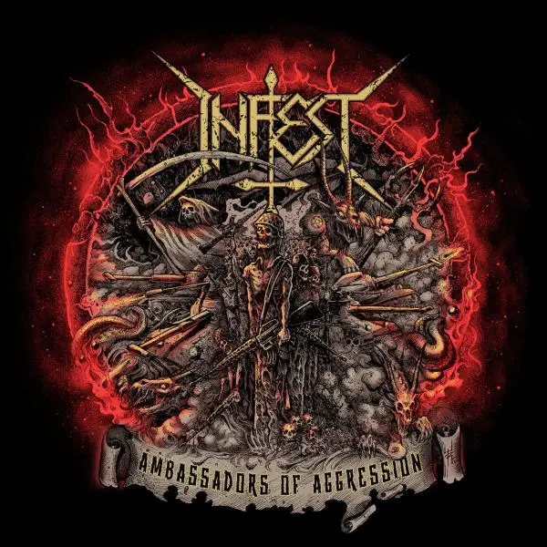 Infest - Ambassadors of Aggression (2025)
