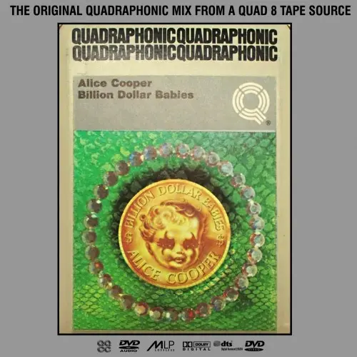 Alice Cooper - Billion Dollar Babies (1973)