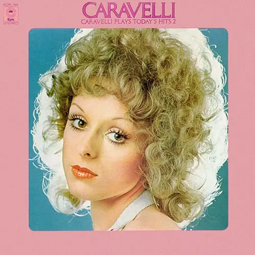 Caravelli - Plays Today`s Hits 2 (1973)