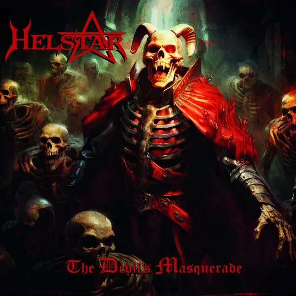 Helstar - The Devil's Masquerade (2025)
