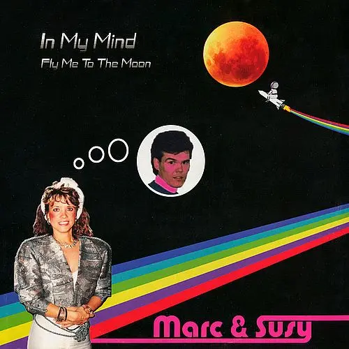 Marc & Susy - In My Mind & Fly Me To The Moon (12'' Single) (2010)