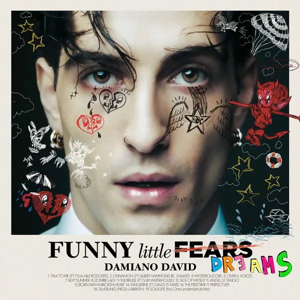 Damiano David - Funny little Fears (Dreams) (2025)