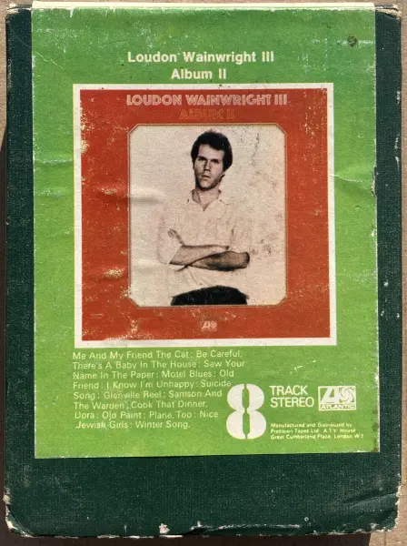 Loudon Wainwright III - Album II (1971)