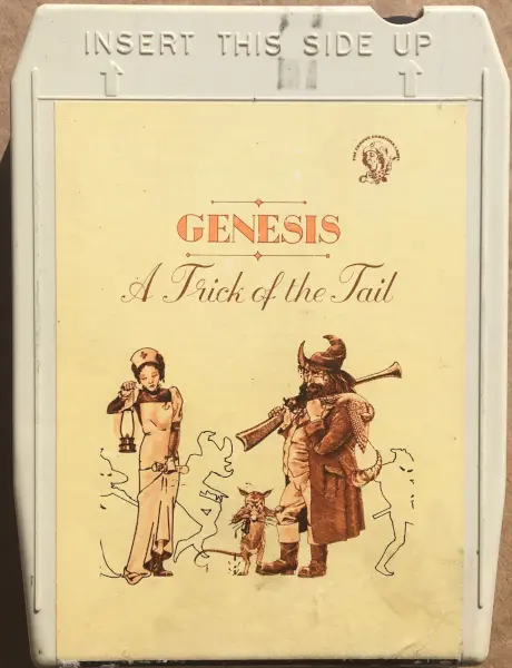 Genesis - A Trick Of The Tail (1976)