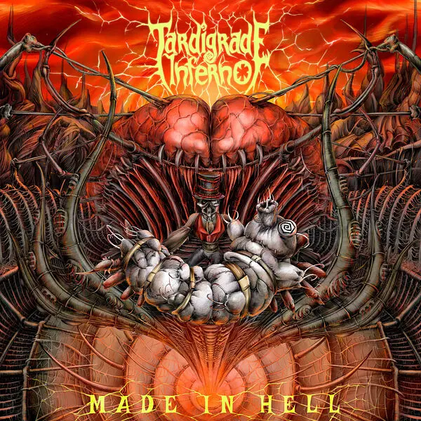 Tardigrade Inferno - Made in Hell (2025)
