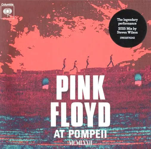 Pink Floyd - At Pompeii MCMLXXII (2 CD) (2025)