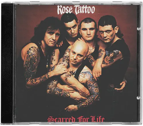 Rose Tattoo - Scarred For Life (1982)