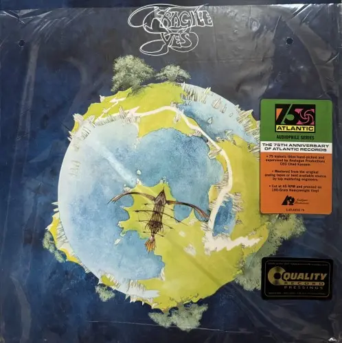 Yes – Fragile (Limited Edition, Numbered, Remastered) (1971/2025)