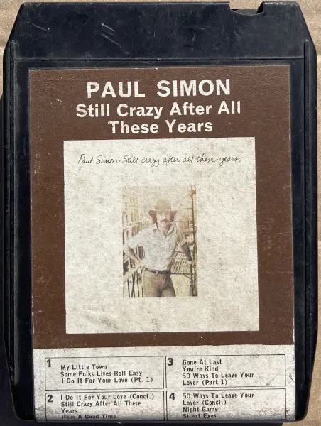 Paul Simon - Still Crazy After All These Years (1975)
