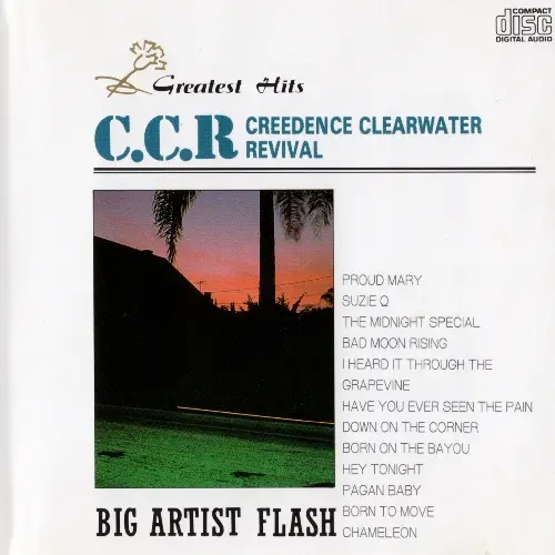 Creedence Clearwater Revival - Greatest Hits (1989)